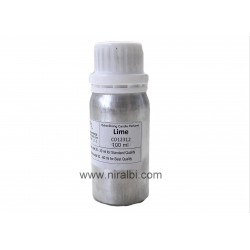 CD12312 -  Lime Candle Perfume, Fragrance Oil - 100 Ml
