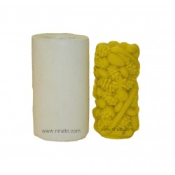 Mixed Fruit Large Design Pillar Candle Mould