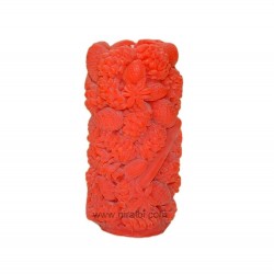 Mixed Fruit Large Design Pillar Candle Mould