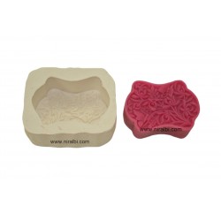 Designer 2D Rubber Soap Making Mold