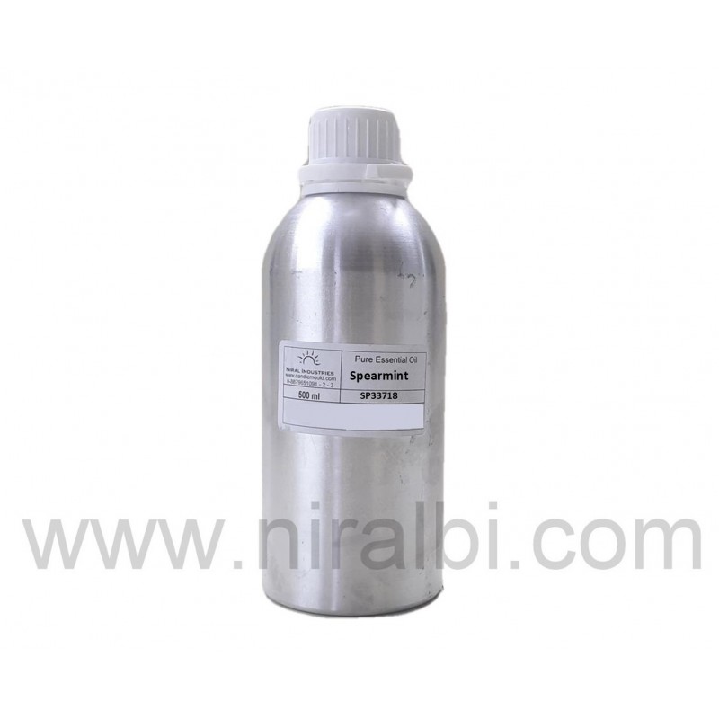 SP33718 Spearmint Essential Oil 500ml SP33718 Spearmint Essential Oil 500ml