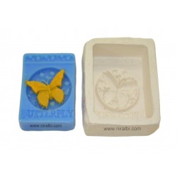 Silicone Designer Butterfly Soap Mould