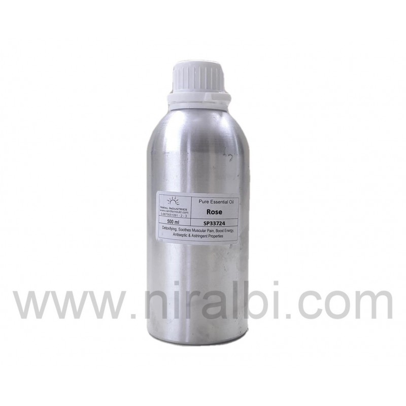 SP33724 Rose Essential Oil 500 ml SP33724 Rose Essential Oil 500 ml