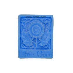 Life is Good Silicone Soap Mould