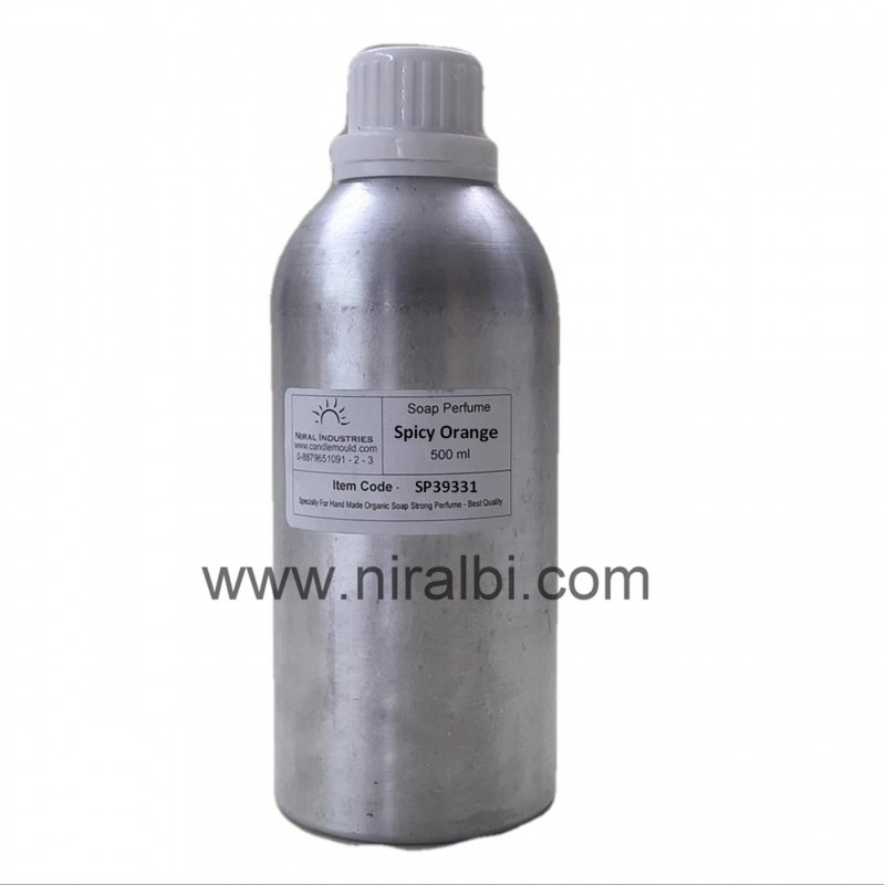 Spicy Orange Soap Perfume,Niral Industries - 500 ml Spicy Orange Soap Perfume,Niral Industries - 500 ml