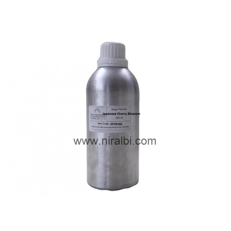 Japenese Cherry Blossom Soap Perfume - 500 ml , Niral industries Japenese Cherry Blossom Soap Perfume - 500 ml , Niral industries