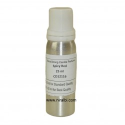Spicy Red Candle Perfume 25 ml - CD12116