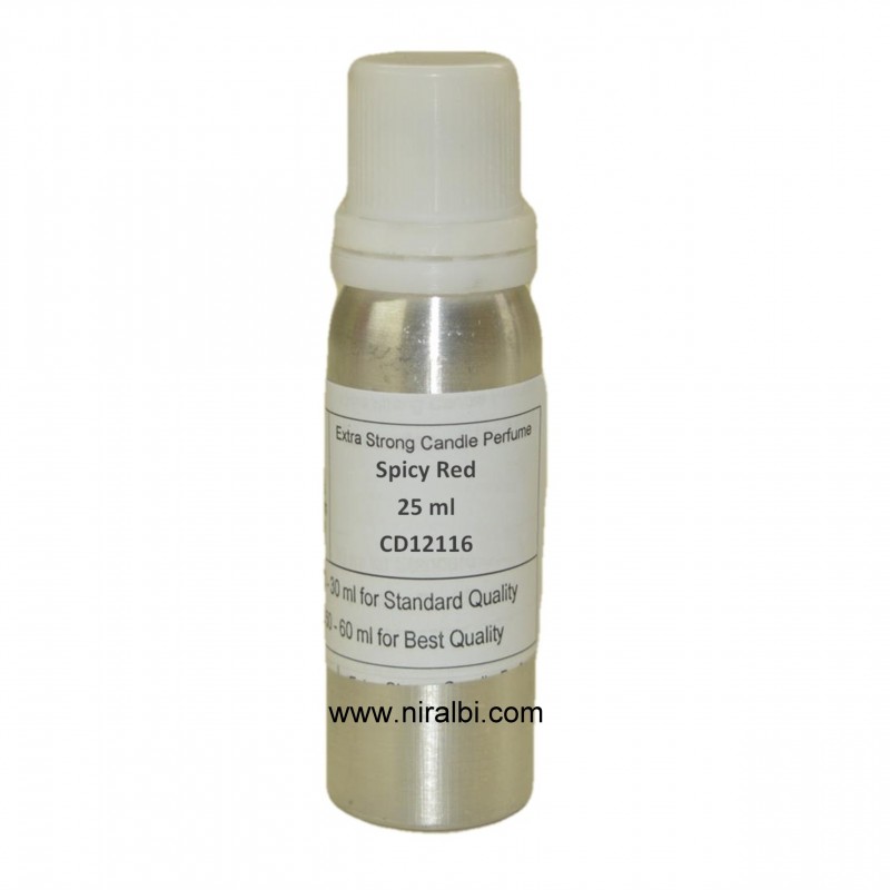 Spicy Red Candle Perfume 25 ml - CD12116 Spicy Red Candle Perfume 25 ml - CD12116