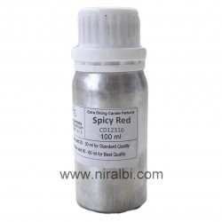 Spicy Red Candle Perfume 100 ml - CD12316