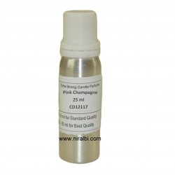 Pink Champagne Candle Perfume 25 ml - CD12117