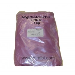 1 Kg Magenta Mica Colour, Niral Industries.