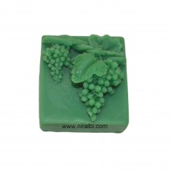 Grapes Vine Silicone Soap Making Mould