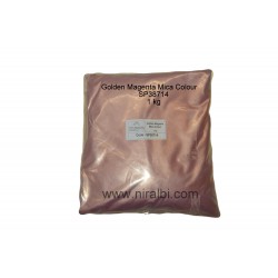 1 Kg Golden Magenta Mica Colour, Niral Industries.