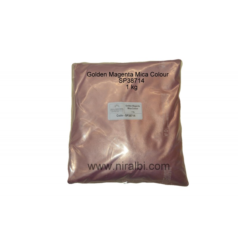 Golden Magenta Mica Colour - 1 kg Golden Magenta Mica Colour - 1 kg