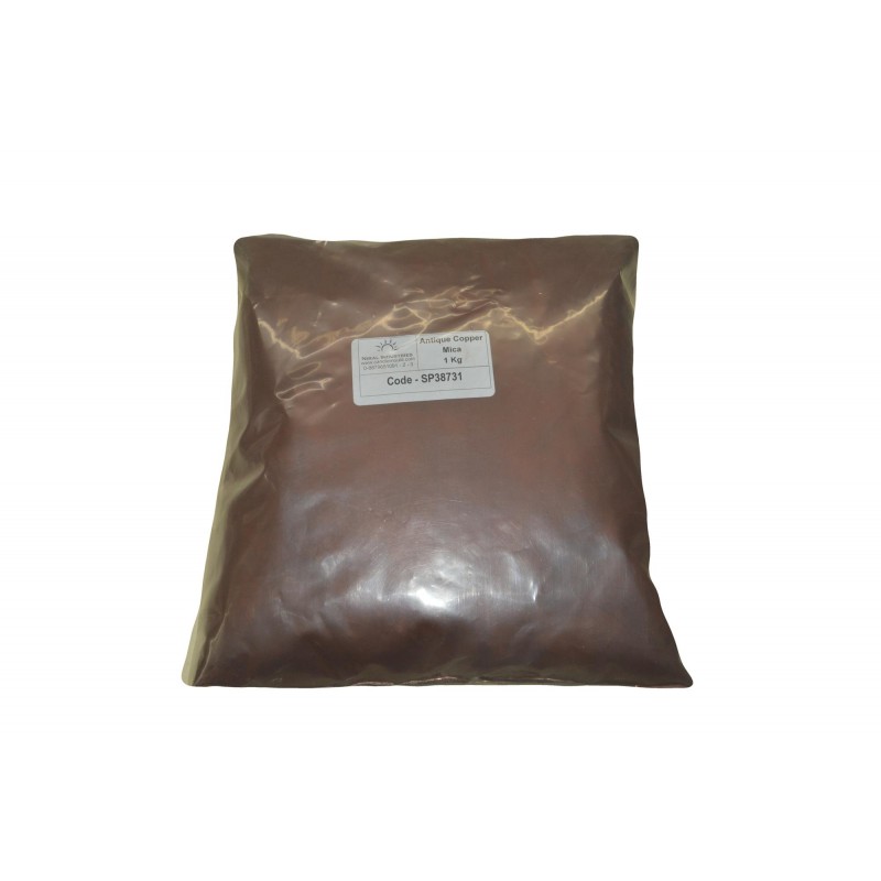 Antique Copper Mica Colour - 1 kg Antique Copper Mica Colour - 1 kg