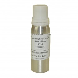 Sugary Bistro Candle Perfume, Niral Industries