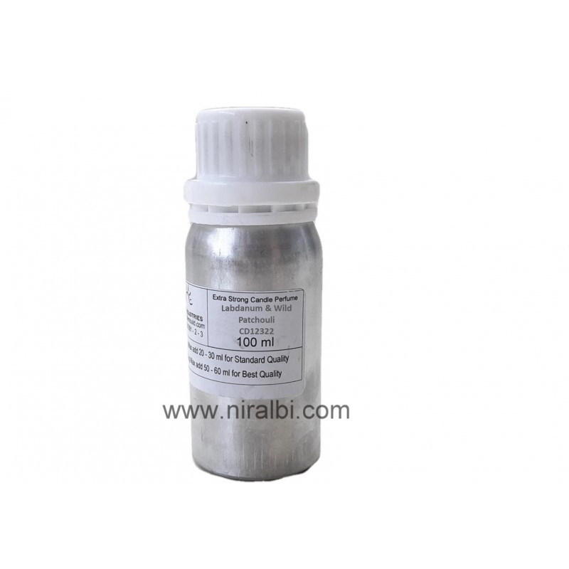 Candle Perfume 100ML-CD12322(Labdanum & Wild Patcholi) Candle Perfume 100ML-CD12322(Labdanum & Wild Patcholi)