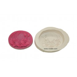Lotus Bud Leaf Silicone Soap Mould