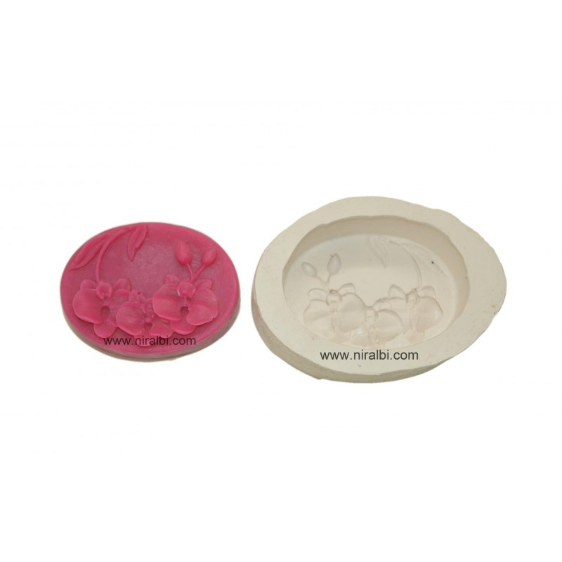 Lotus Bud Leaf Silicone Soap Mould