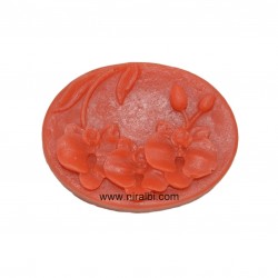 Lotus Bud Leaf Rubber Silicone Soap Mould