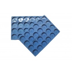 T-light Silicone Mould (37 X 9mm ) - 24 Cavity