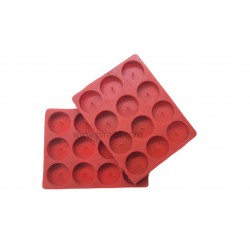 T-light Silicone Mould (38 X 15mm ) - 12 Cavity