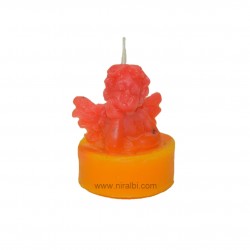Angle T -Light Pillar Silicone Candle Mould