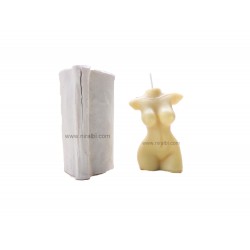 Female Torso Candle Mould
