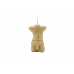 Male Torso Candle Mould - SL741