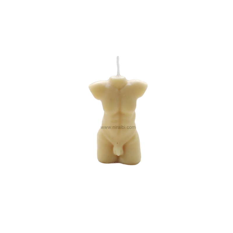 Male Torso Candle Mould - SL741