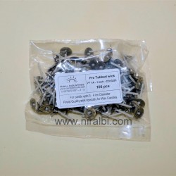CD13201 - 1 Inch - 1A Wick, Pre - Tabbed, Niral Industries