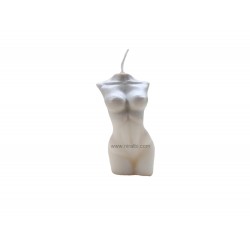 Female Torso Candle Mould - SL742