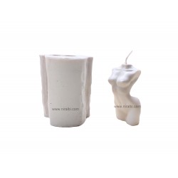 Female Torso Candle Mould