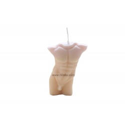 Male Torso Candle Mould-SL744
