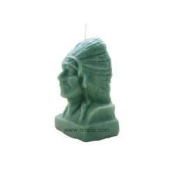 Native American Silicone Candle Mould, CW 220 gm - Niral Industries