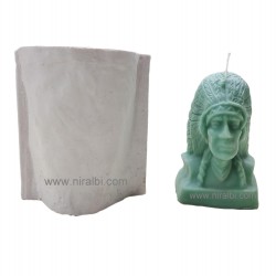 Native American Silicone Candle Mould
