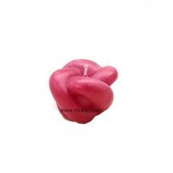 Knot Silicone Candle Mould, 3D Design, Niral Industires - 75 gm Candle