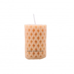 Rhombic Silicone Diamond Patten Candle Mould ,Niral Industries SL757
