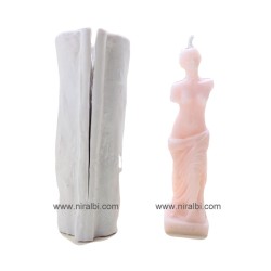 Godess Silicone Of Venus Candle Mould