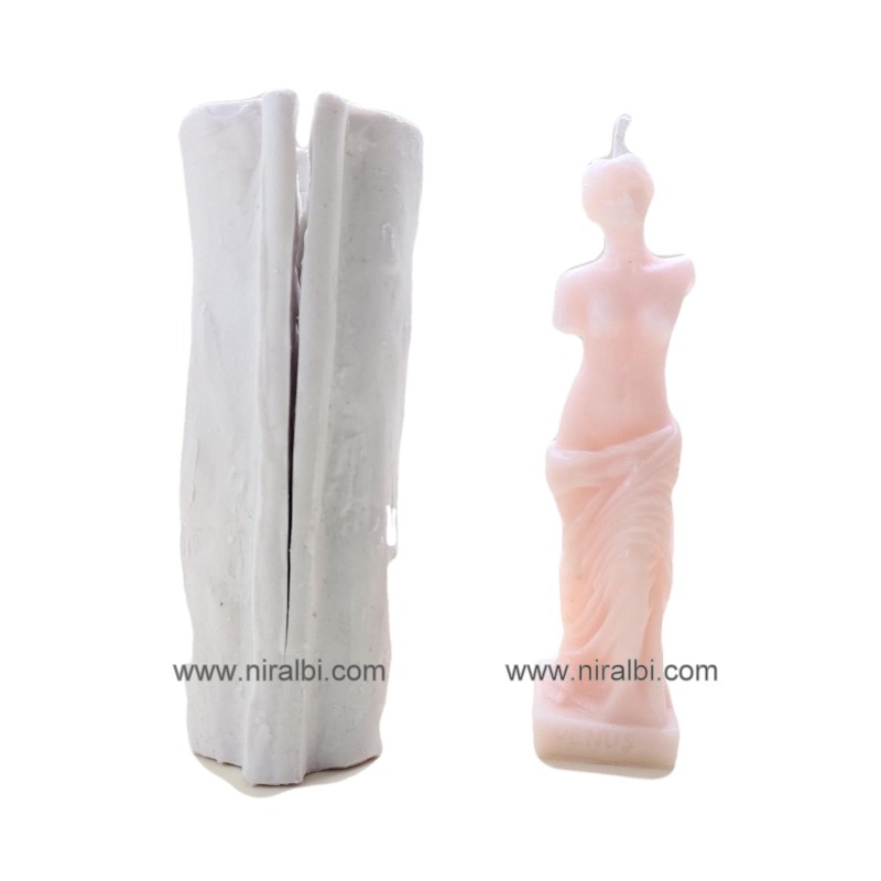 Godess Silicone Of Venus Candle Mould Godess Silicone Of Venus Candle Mould