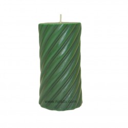 Silicone Line Design Pillar Candle Mould