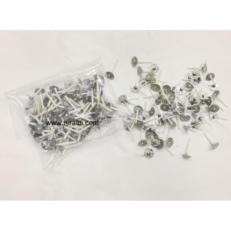 1 Inch - 1K Wick, Soya Wick - Niral Industries 1 Inch - 1K Wick, Soya Wick - Niral Industries