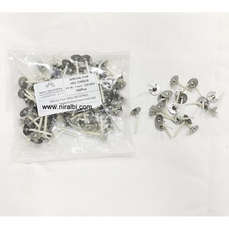 1 Inch - 1E Gel Wick - Niral Industries 1 Inch - 1E Gel Wick - Niral Industries