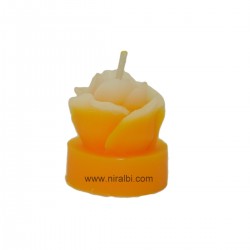 SL 551 - Rose Candle Mould - Niral Industries