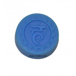 Vishuddha Throat Chakars Soap Mould