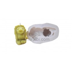 3 D -Lion Design Silicone Candle Mould-Candle height- 5.2 cm- Niral Industries