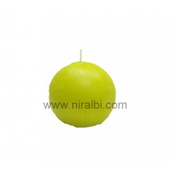 2 Inch Plain Ball Silicone Candle Mould, CW - 55 Gm