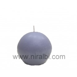 2.5 Inch Plain ball Silicone Mould- Candle Diameter-5.9 cm -Niral Industries
