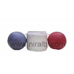 2.5 Inch Plain ball Silicone Mould- Candle height -5.4 cm -Niral Industries