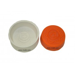 Svadhishthana, Sacral Chakaras Silicone Soap Mould